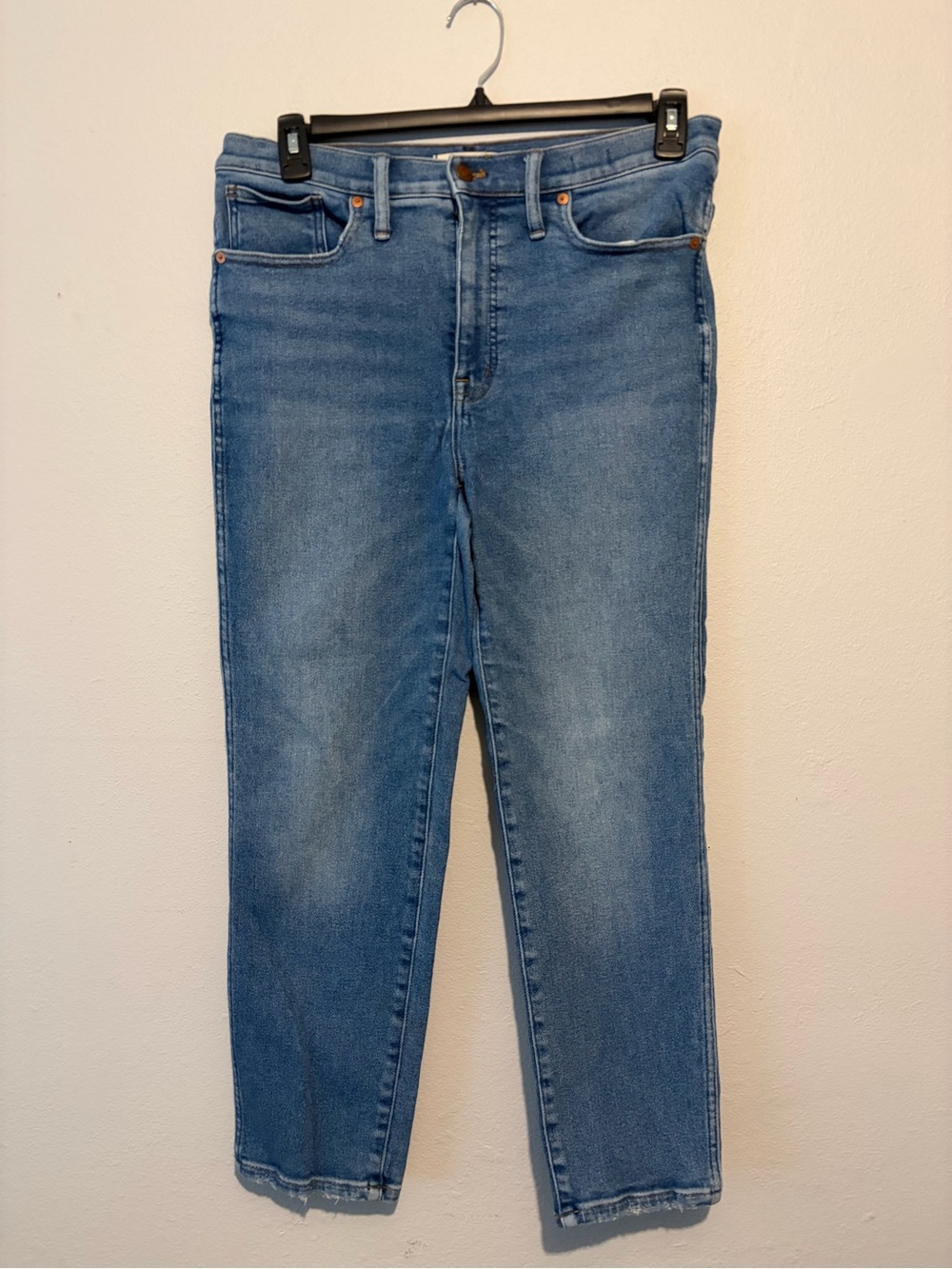 Madewell Stovepipe denim jeans W30